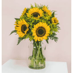 Sonnenblumenstrauß Sommertraum