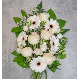 Blumenstrauß White Lady